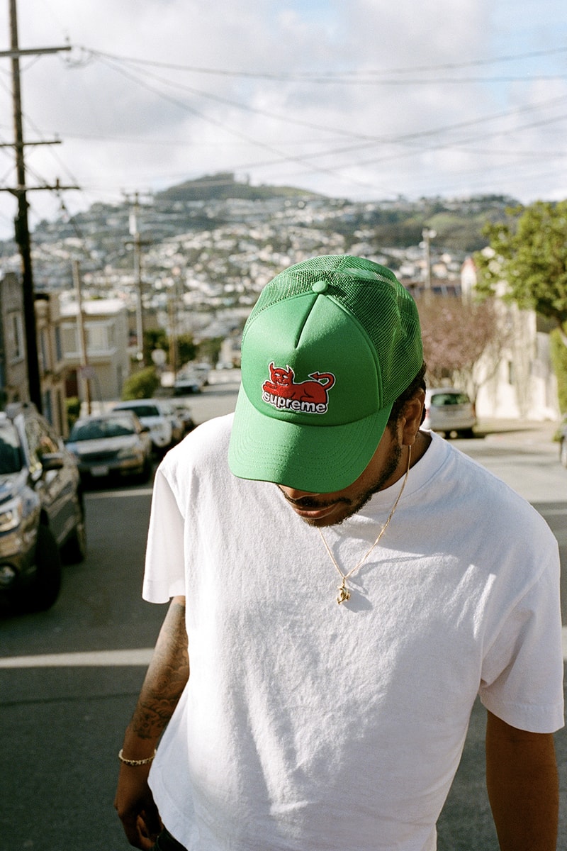 Supreme x Toy Machine Spring 2024 Collaboration t-shirts hoodies Mike Vallely skateboarder Huntington Beach, California Ed Templeton welcome to hell Thomas, Brian Anderson, Elissa Steamer, Donny Barley, Mike Maldonado and Chad Musk sweater work pants