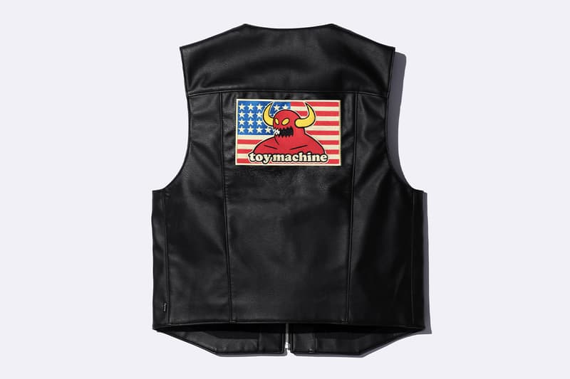 Supreme x Toy Machine Spring 2024 Collaboration t-shirts hoodies Mike Vallely skateboarder Huntington Beach, California Ed Templeton welcome to hell Thomas, Brian Anderson, Elissa Steamer, Donny Barley, Mike Maldonado and Chad Musk sweater work pants