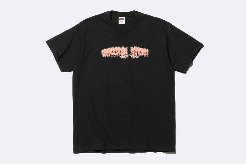 Supreme x Toy Machine Spring 2024 Collaboration t-shirts hoodies Mike Vallely skateboarder Huntington Beach, California Ed Templeton welcome to hell Thomas, Brian Anderson, Elissa Steamer, Donny Barley, Mike Maldonado and Chad Musk sweater work pants