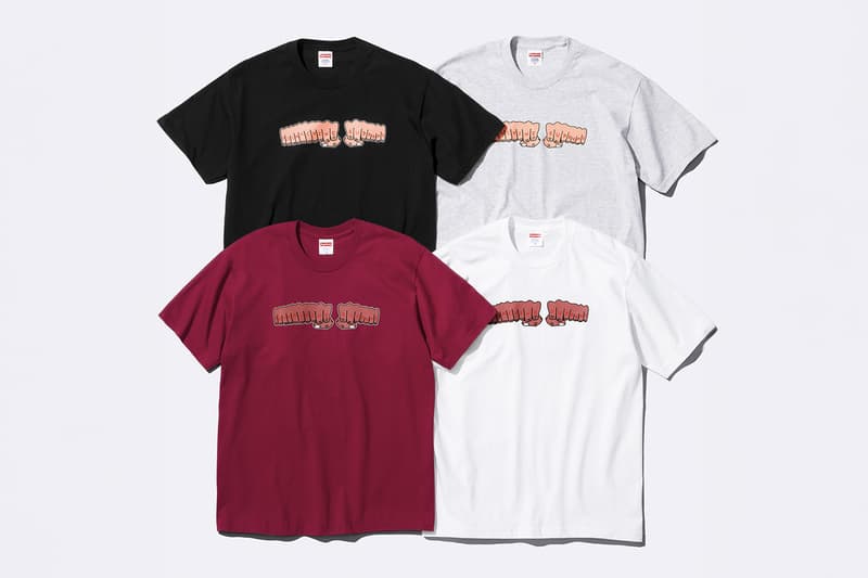 Supreme x Toy Machine Spring 2024 Collaboration t-shirts hoodies Mike Vallely skateboarder Huntington Beach, California Ed Templeton welcome to hell Thomas, Brian Anderson, Elissa Steamer, Donny Barley, Mike Maldonado and Chad Musk sweater work pants