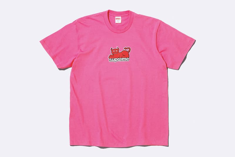 Supreme x Toy Machine Spring 2024 Collaboration t-shirts hoodies Mike Vallely skateboarder Huntington Beach, California Ed Templeton welcome to hell Thomas, Brian Anderson, Elissa Steamer, Donny Barley, Mike Maldonado and Chad Musk sweater work pants