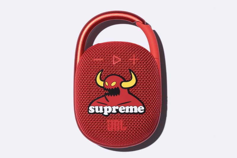 Supreme x Toy Machine Spring 2024 Collaboration t-shirts hoodies Mike Vallely skateboarder Huntington Beach, California Ed Templeton welcome to hell Thomas, Brian Anderson, Elissa Steamer, Donny Barley, Mike Maldonado and Chad Musk sweater work pants