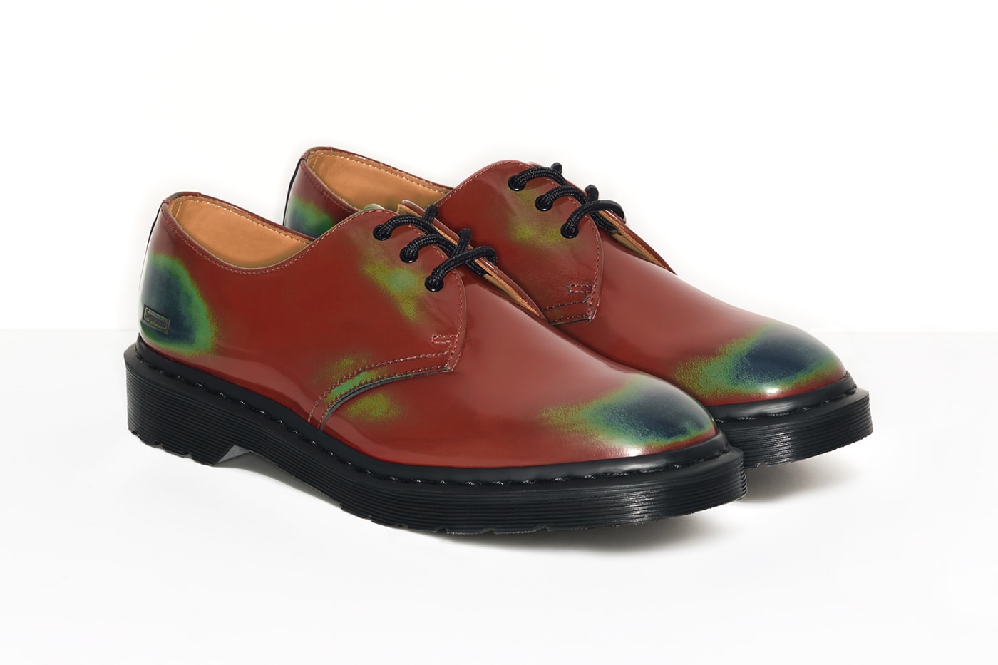 Supreme x Dr. Martens Spring 2024 1461 Oxford Shoe Collaboration Release Info
