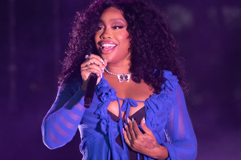 sza lana sos deluxe new music album lp teaser instagram view preview song track single saturn follow up release update