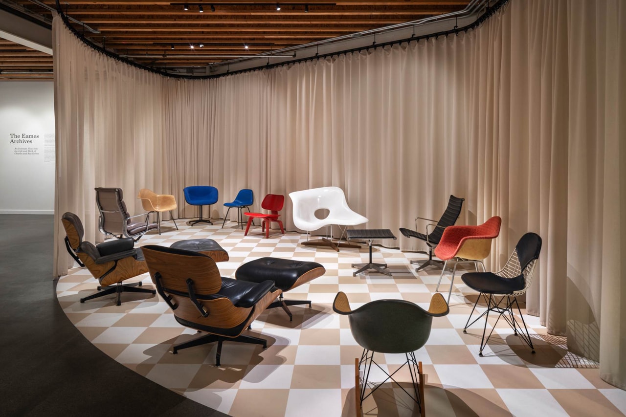 The Eames Institute of Infinite Curiosity Opening