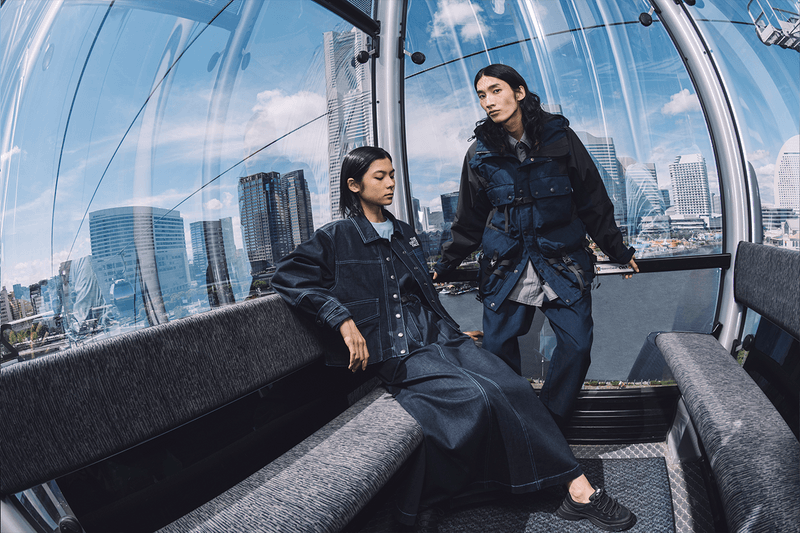 The North Face UE Collection Release Information details date menswear womenswear apac