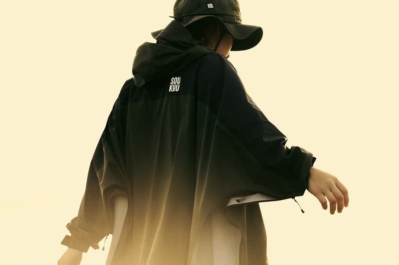 The North Face x UNDERCOVER Drop Second Collaboration "SOUKUU Season 2" japanese streetwear trailwear line parka outdoor practical pieces jun takahashi