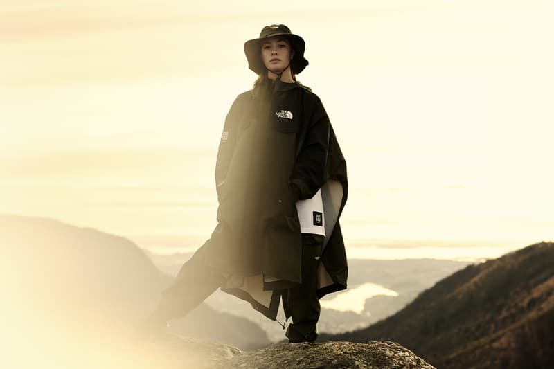 The North Face x UNDERCOVER Drop Second Collaboration "SOUKUU Season 2" japanese streetwear trailwear line parka outdoor practical pieces jun takahashi