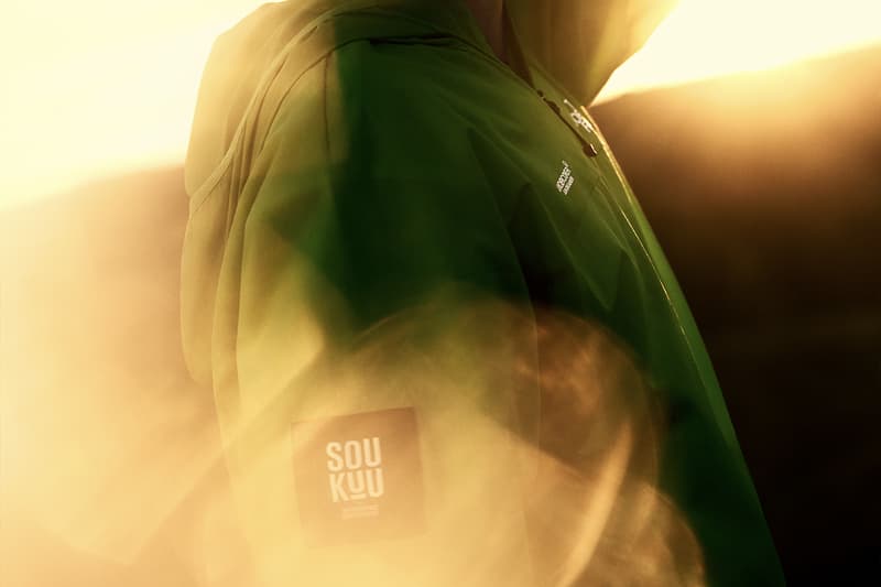 The North Face x UNDERCOVER Drop Second Collaboration "SOUKUU Season 2" japanese streetwear trailwear line parka outdoor practical pieces jun takahashi