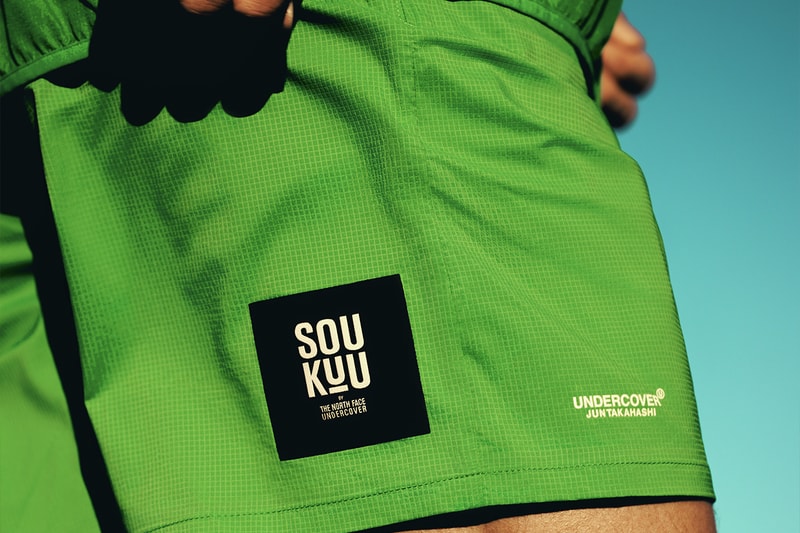 The North Face x UNDERCOVER Drop Second Collaboration "SOUKUU Season 2" japanese streetwear trailwear line parka outdoor practical pieces jun takahashi