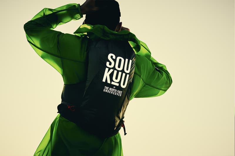 The North Face x UNDERCOVER Drop Second Collaboration "SOUKUU Season 2" japanese streetwear trailwear line parka outdoor practical pieces jun takahashi