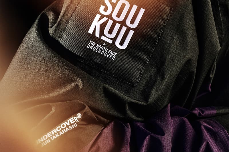 The North Face x UNDERCOVER Drop Second Collaboration "SOUKUU Season 2" japanese streetwear trailwear line parka outdoor practical pieces jun takahashi