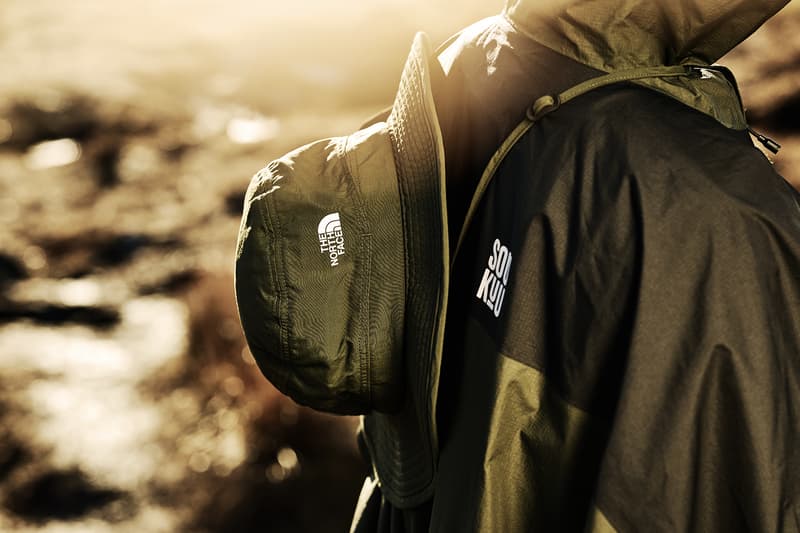 The North Face x UNDERCOVER Drop Second Collaboration "SOUKUU Season 2" japanese streetwear trailwear line parka outdoor practical pieces jun takahashi