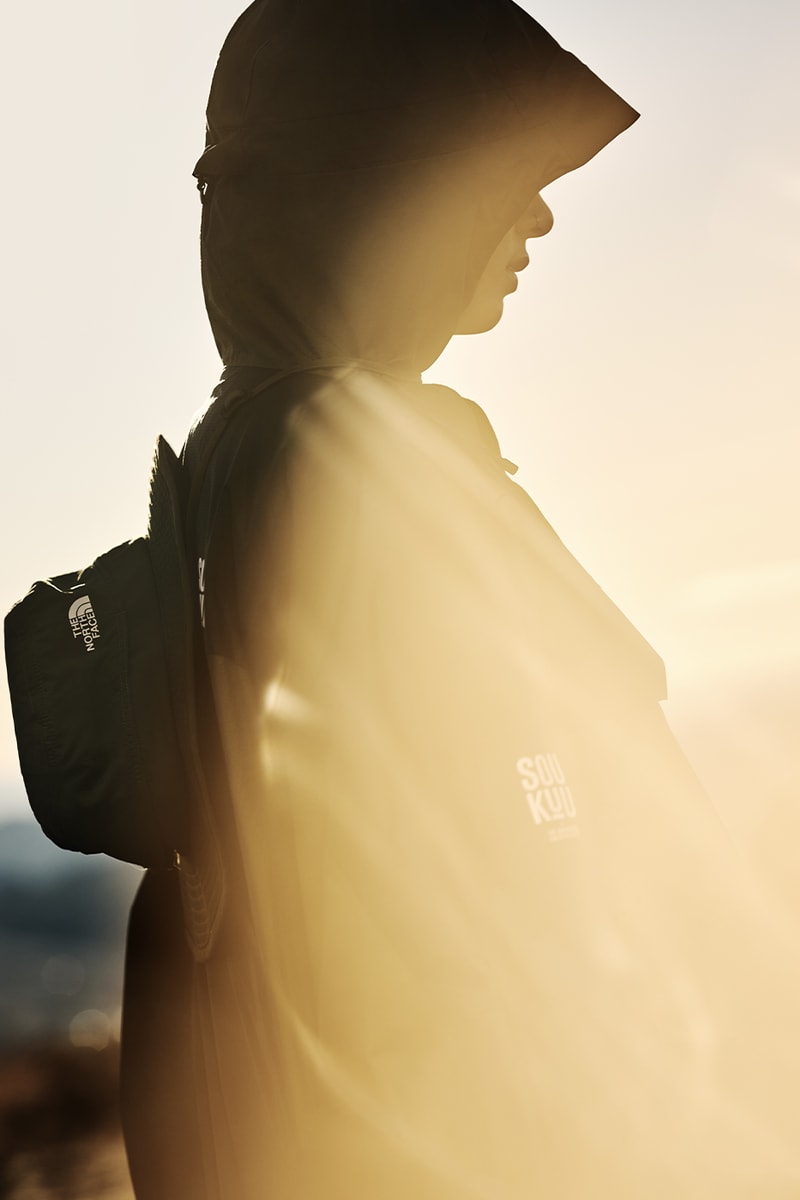 The North Face x UNDERCOVER Drop Second Collaboration "SOUKUU Season 2" japanese streetwear trailwear line parka outdoor practical pieces jun takahashi