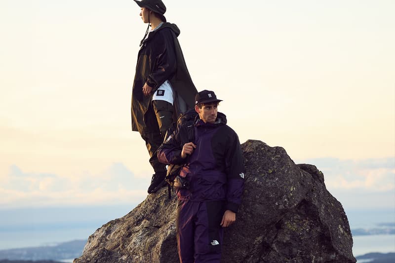 The North Face x UNDERCOVER Drop Second Collaboration "SOUKUU Season 2" japanese streetwear trailwear line parka outdoor practical pieces jun takahashi