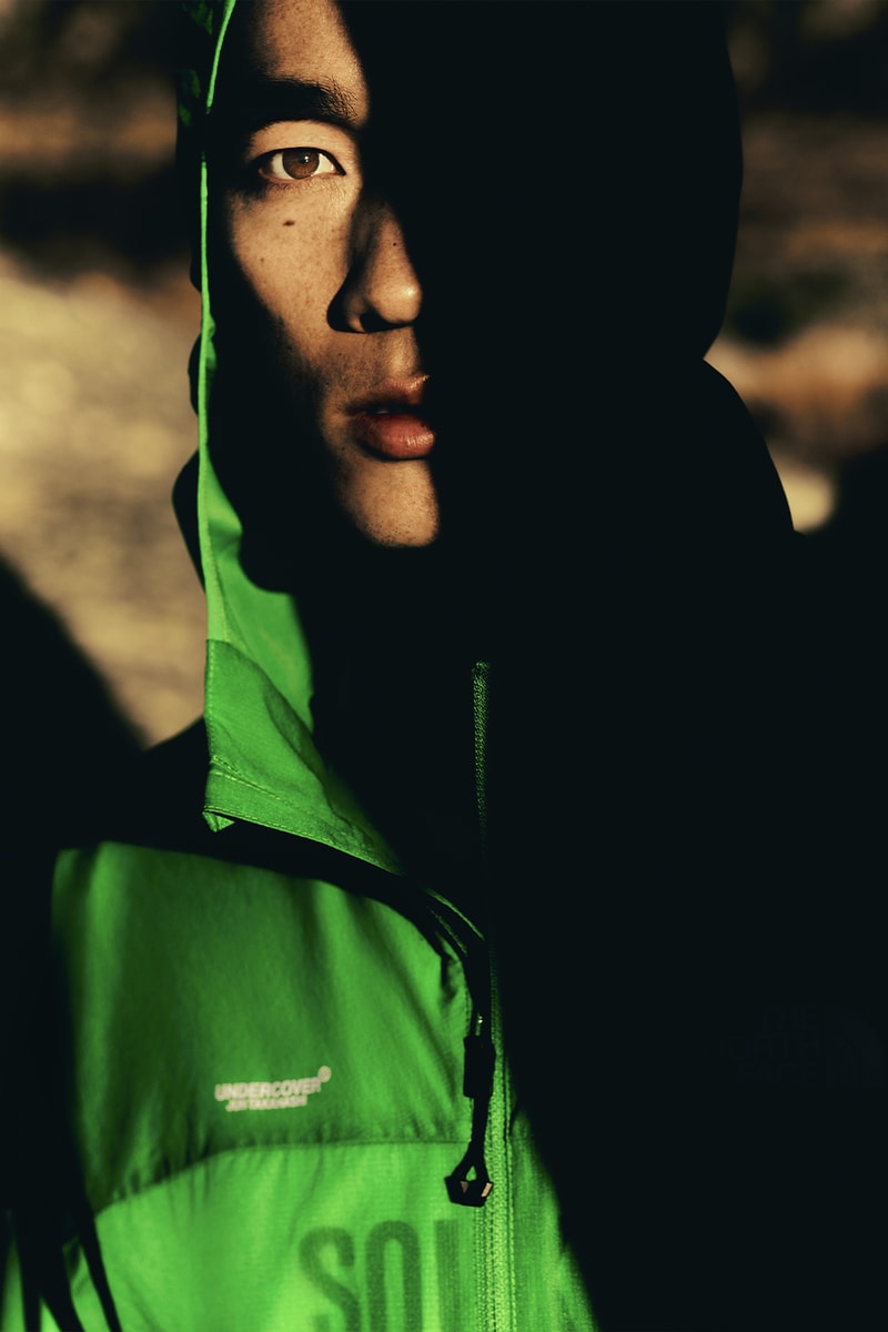 The North Face x UNDERCOVER Drop Second Collaboration "SOUKUU Season 2" japanese streetwear trailwear line parka outdoor practical pieces jun takahashi