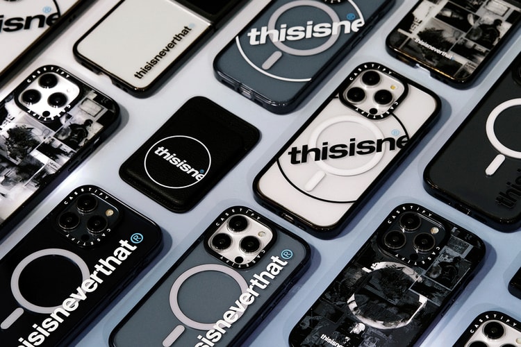 thisisneverthat Readies Third Collaboration With Casetify