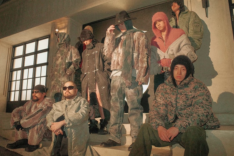 THUG CLUB Presents a Military-Inspired FW24 “Bio Soldier” Collection