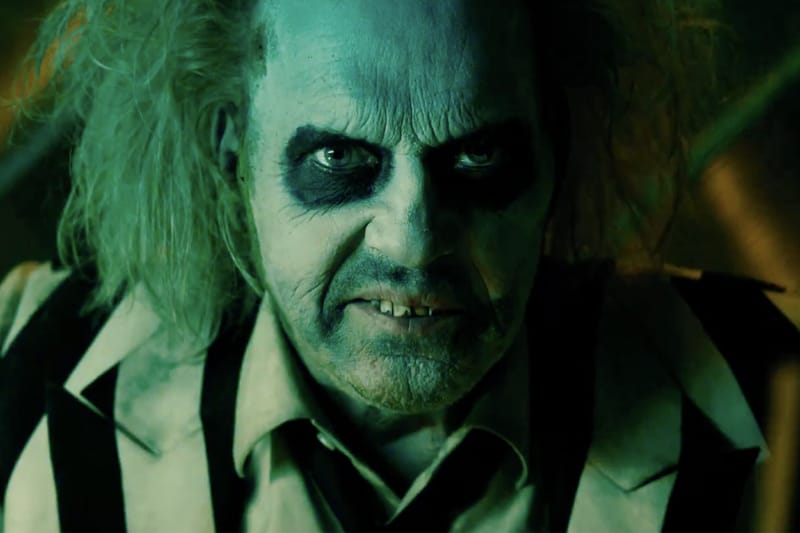 Watch the First Teaser for Tim Burton's Upcoming Sequel 'Beetlejuice Beetlejuice'