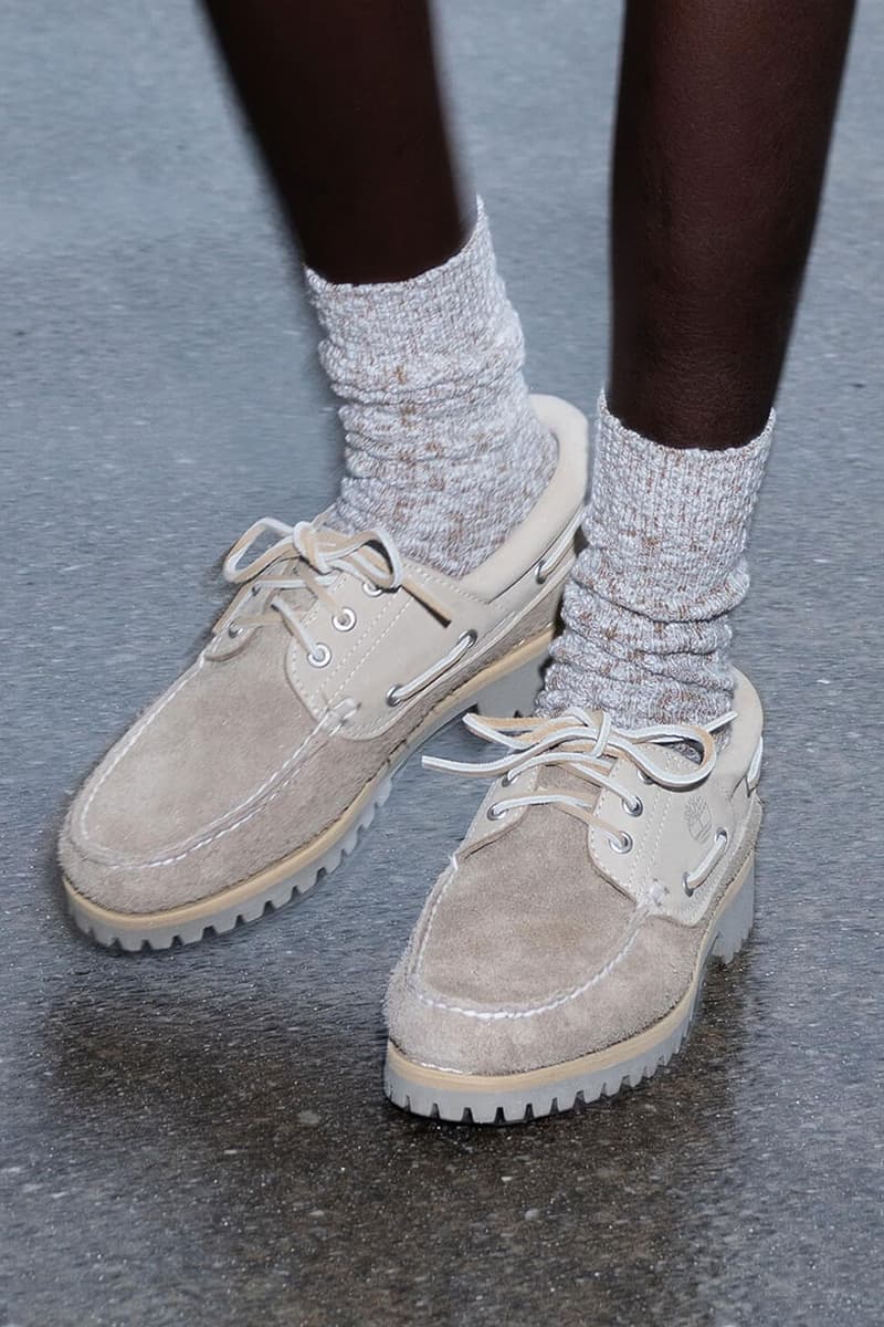 Timberland x nonnative Link Up on 3-Eye Lug lookbook footwear boot 6 inch classic euro hiker series year drop sneaker shoe release date collab price 