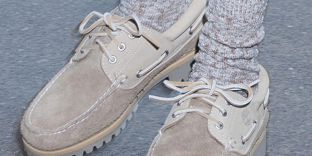 Timberland x nonnative Link Up on 3-Eye Lug | Hypebeast