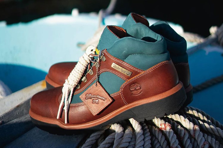 Timberland and The Apartment Reveal Ernest Hemingway-Inspired "The Old Man and The Sea" Field Boot