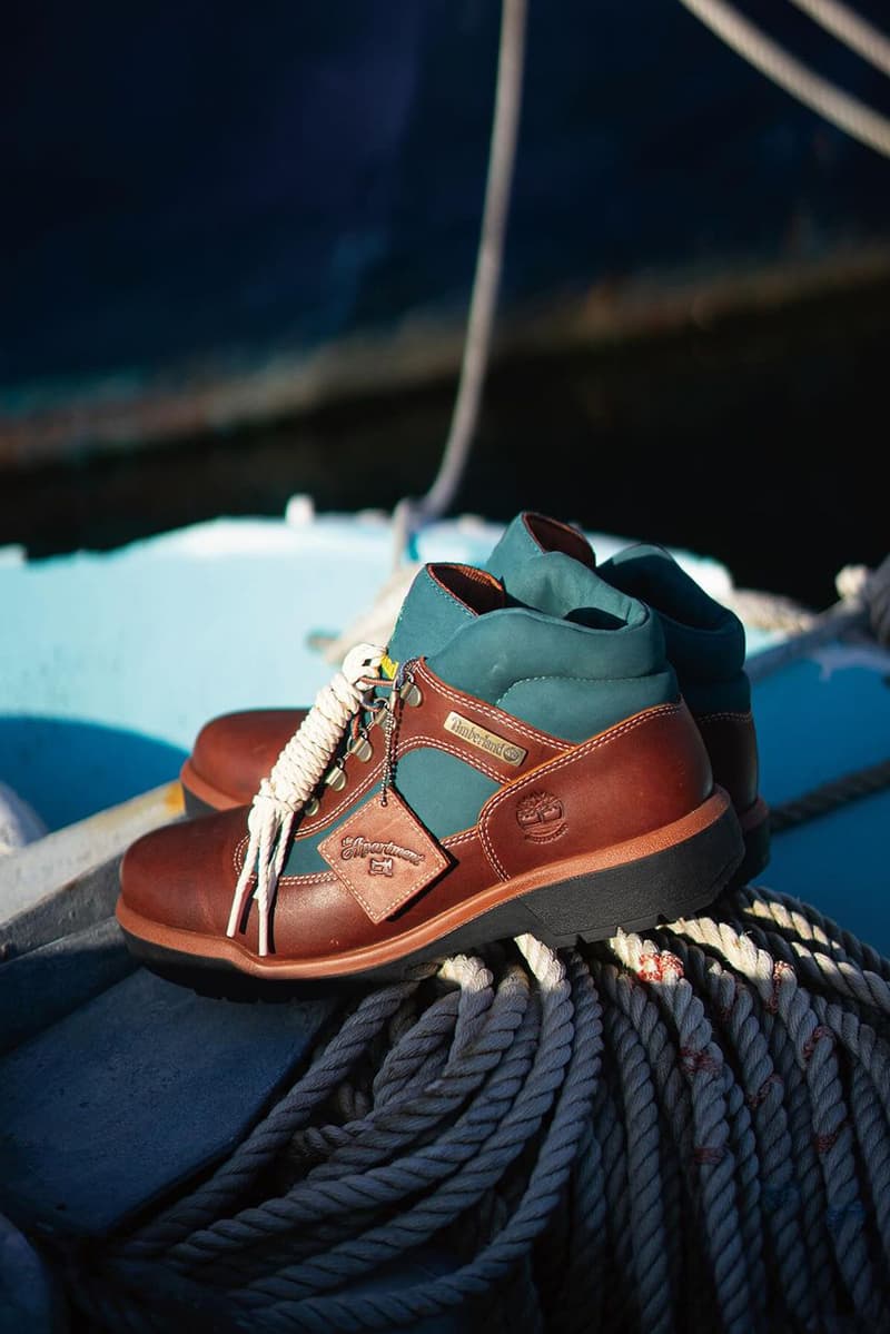 Timberland and The Apartment Reveal the Ernest Hemingay-Inspired "The Old Man and The Sea" Field Boot