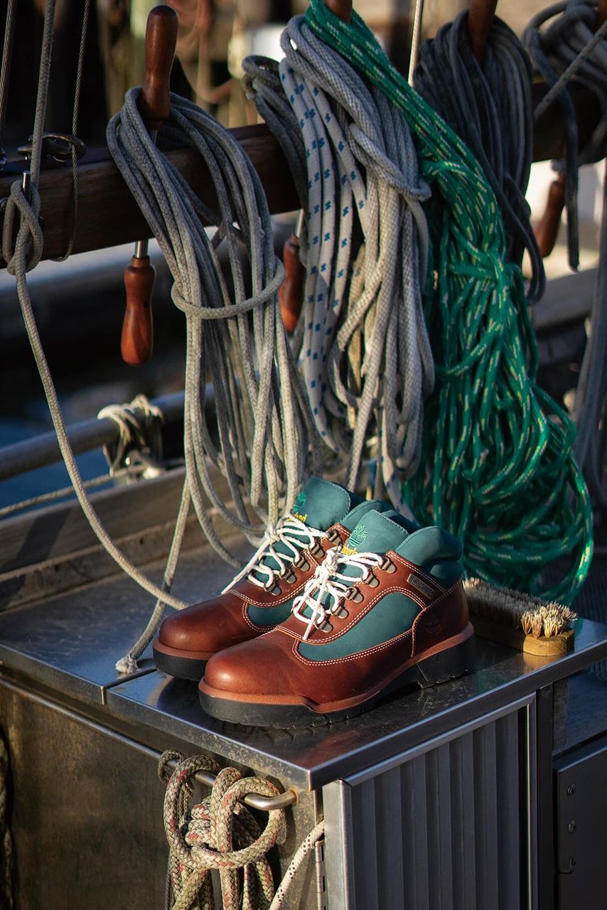 Timberland and The Apartment Reveal the Ernest Hemingay-Inspired "The Old Man and The Sea" Field Boot