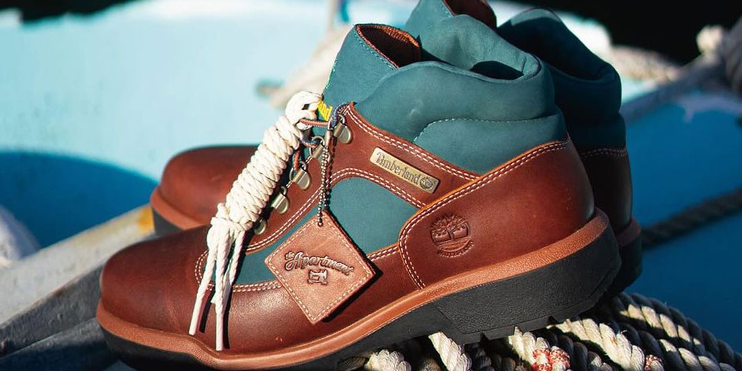 Timberland and The Apartment Reveal Ernest Hemingway-Inspired "The Old Man and The Sea" Field Boot