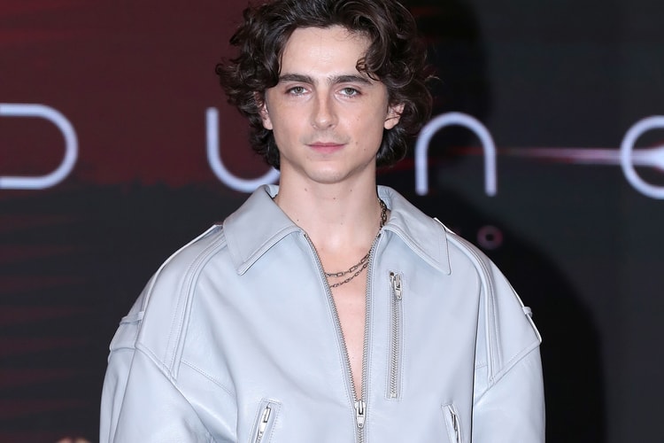 First Look At Timothée Chalamet as Bob Dylan Has Surfaced