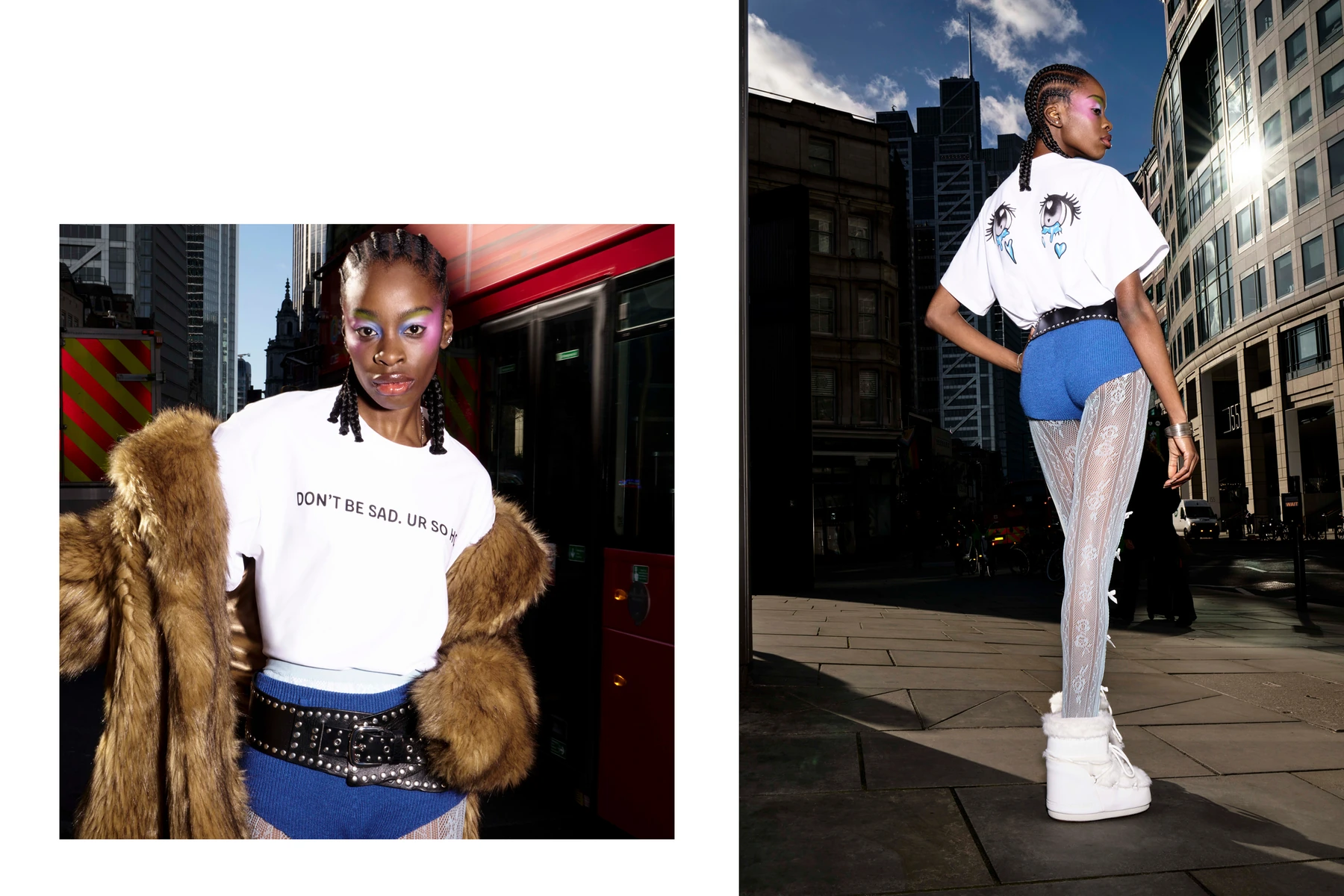 tinder chet lo lovestruck collection london campaign produced east hoxton liverpool street barbican gallery styling 