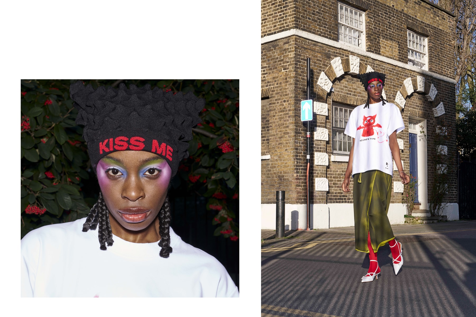 tinder chet lo lovestruck collection london campaign produced east hoxton liverpool street barbican gallery styling