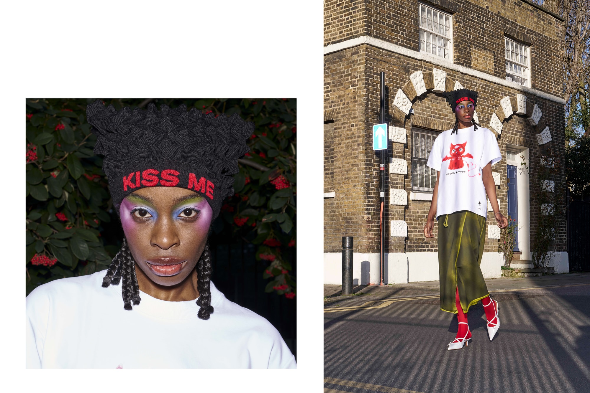 tinder chet lo lovestruck collection london campaign produced east hoxton liverpool street barbican gallery styling 