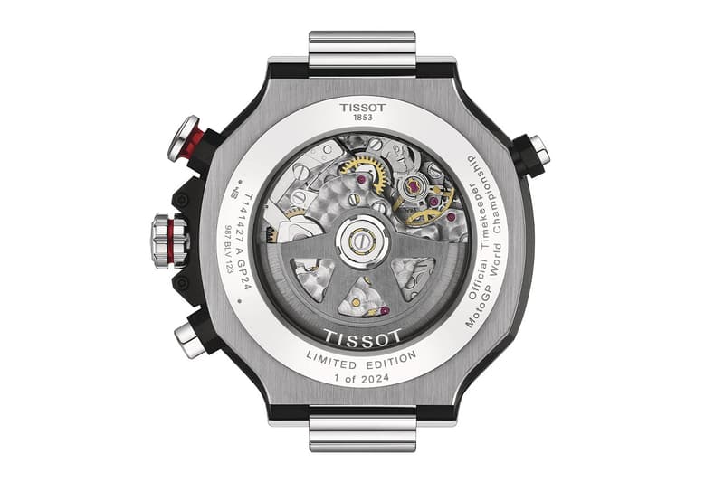 Tissot T Race Limited Edition MotoGP Watch Release Info