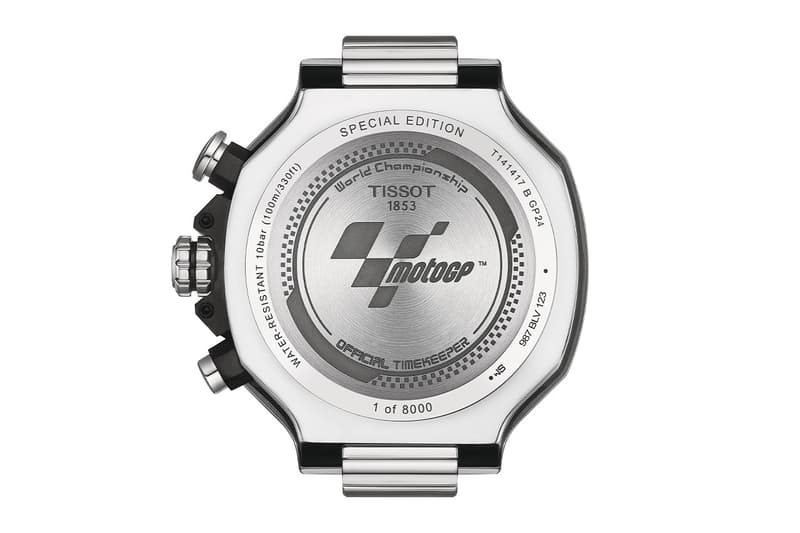 Tissot T Race Limited Edition MotoGP Watch Release Info