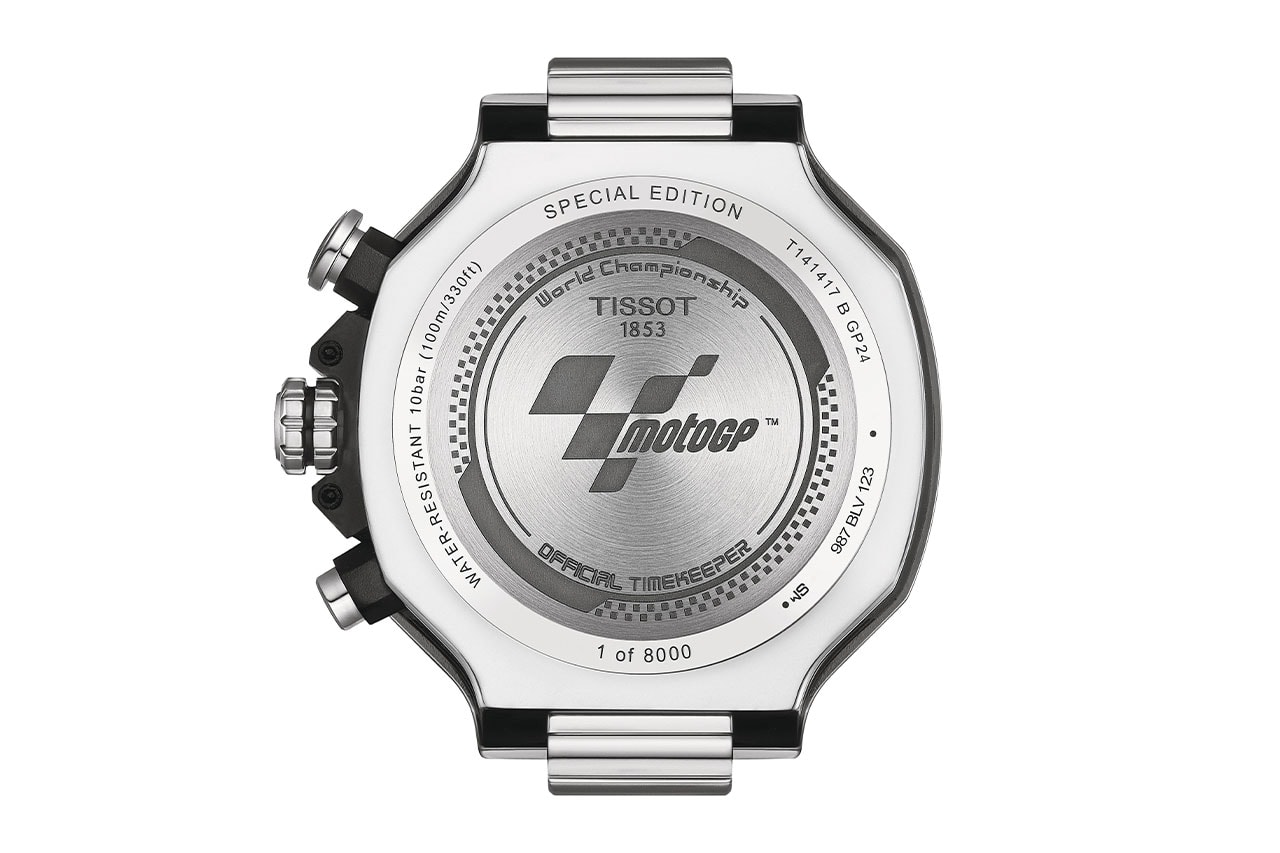 Информация о выпуске часов Tissot T Race Limited Edition MotoGP