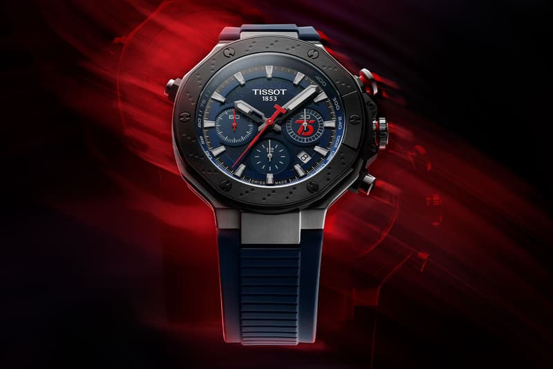 Tissot T Race Limited Edition MotoGP Watch Release Info