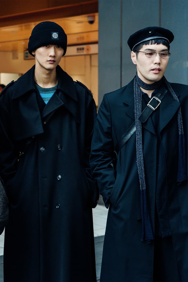 Tokyo Fashion Week FW24 Street Style japan harajuku outfits industry comme des garcons sacai yohji yamamoto undercover junya watanabe rick owens