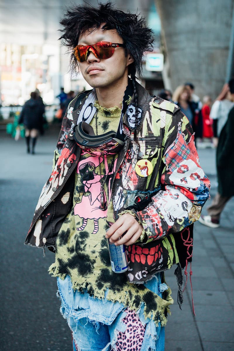 Tokyo Fashion Week FW24 Street Style japan harajuku outfits industry comme des garcons sacai yohji yamamoto undercover junya watanabe rick owens