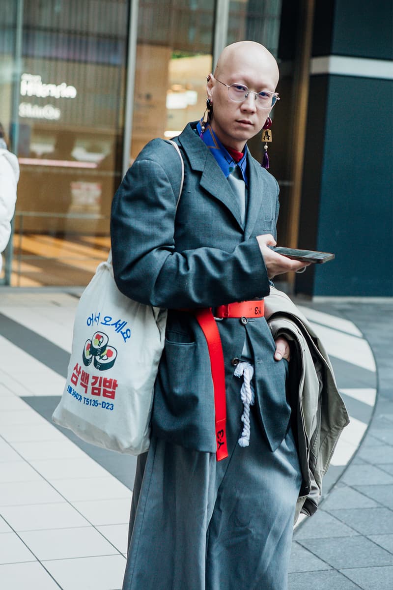 Tokyo Fashion Week FW24 Street Style japan harajuku outfits industry comme des garcons sacai yohji yamamoto undercover junya watanabe rick owens