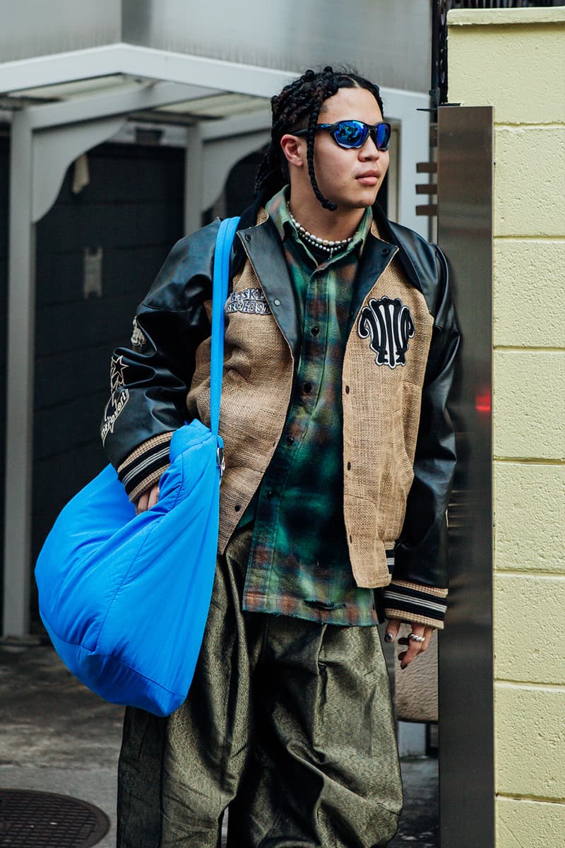 Tokyo Fashion Week FW24 Street Style japan harajuku outfits industry comme des garcons sacai yohji yamamoto undercover junya watanabe rick owens