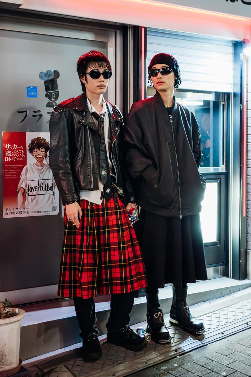 Tokyo Fashion Week FW24 Street Style japan harajuku outfits industry comme des garcons sacai yohji yamamoto undercover junya watanabe rick owens