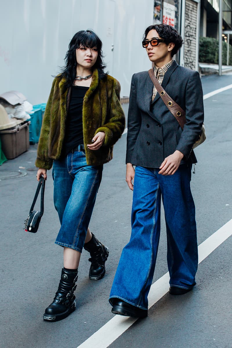 Tokyo Fashion Week FW24 Street Style japan harajuku outfits industry comme des garcons sacai yohji yamamoto undercover junya watanabe rick owens