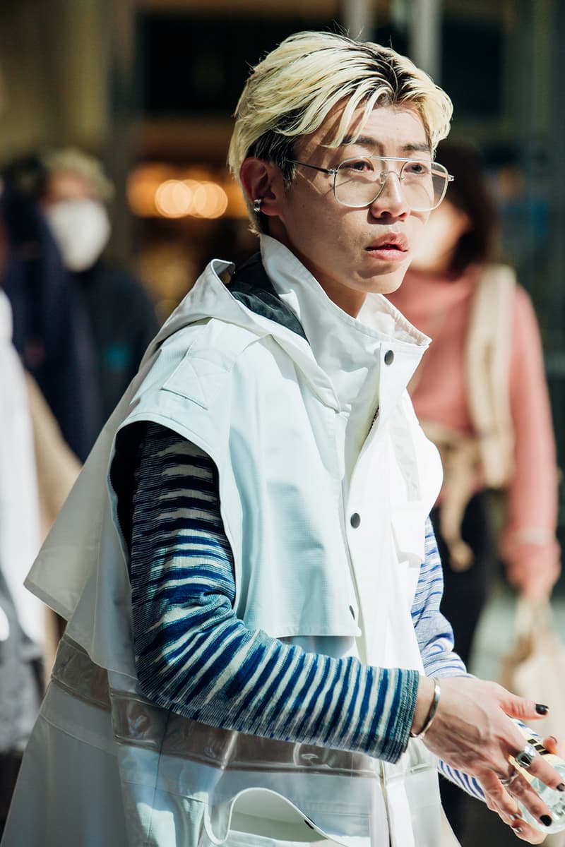 Tokyo Fashion Week FW24 Street Style japan harajuku outfits industry comme des garcons sacai yohji yamamoto undercover junya watanabe rick owens