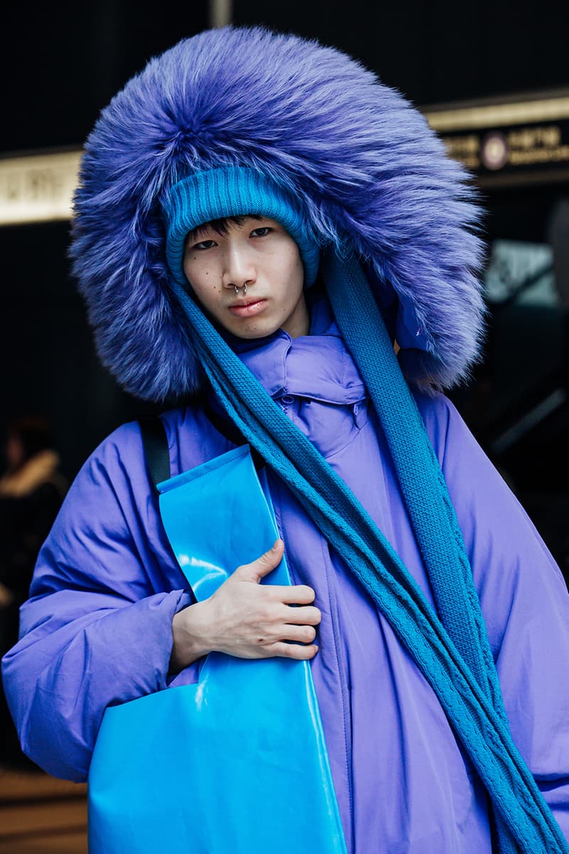 Tokyo Fashion Week FW24 Street Style japan harajuku outfits industry comme des garcons sacai yohji yamamoto undercover junya watanabe rick owens