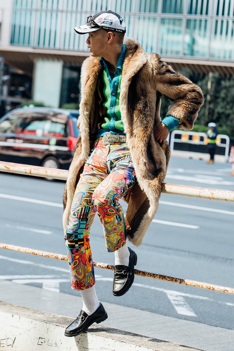 Tokyo Fashion Week FW24 Street Style japan harajuku outfits industry comme des garcons sacai yohji yamamoto undercover junya watanabe rick owens