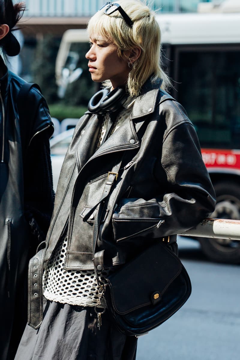 Tokyo Fashion Week FW24 Street Style japan harajuku outfits industry comme des garcons sacai yohji yamamoto undercover junya watanabe rick owens