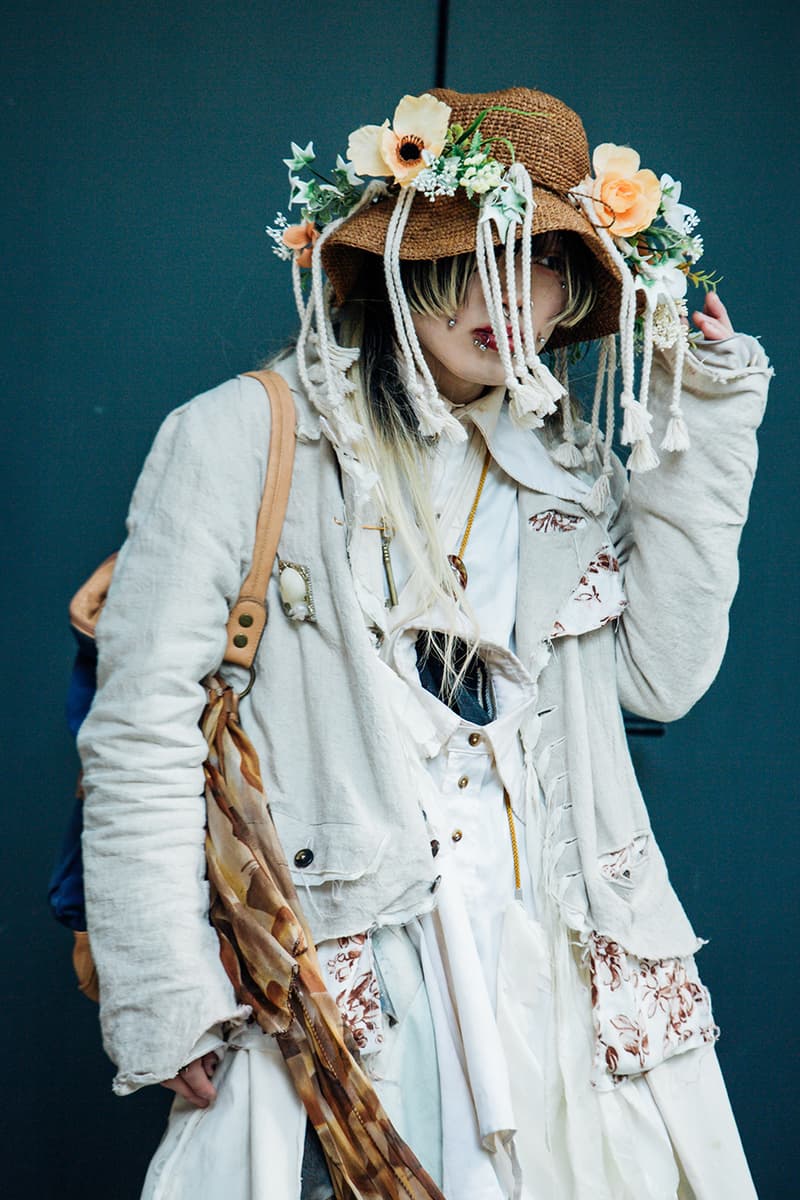 Tokyo Fashion Week FW24 Street Style japan harajuku outfits industry comme des garcons sacai yohji yamamoto undercover junya watanabe rick owens