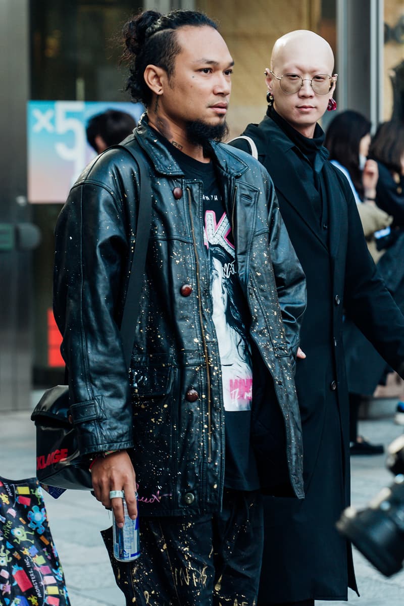 Tokyo Fashion Week FW24 Street Style japan harajuku outfits industry comme des garcons sacai yohji yamamoto undercover junya watanabe rick owens