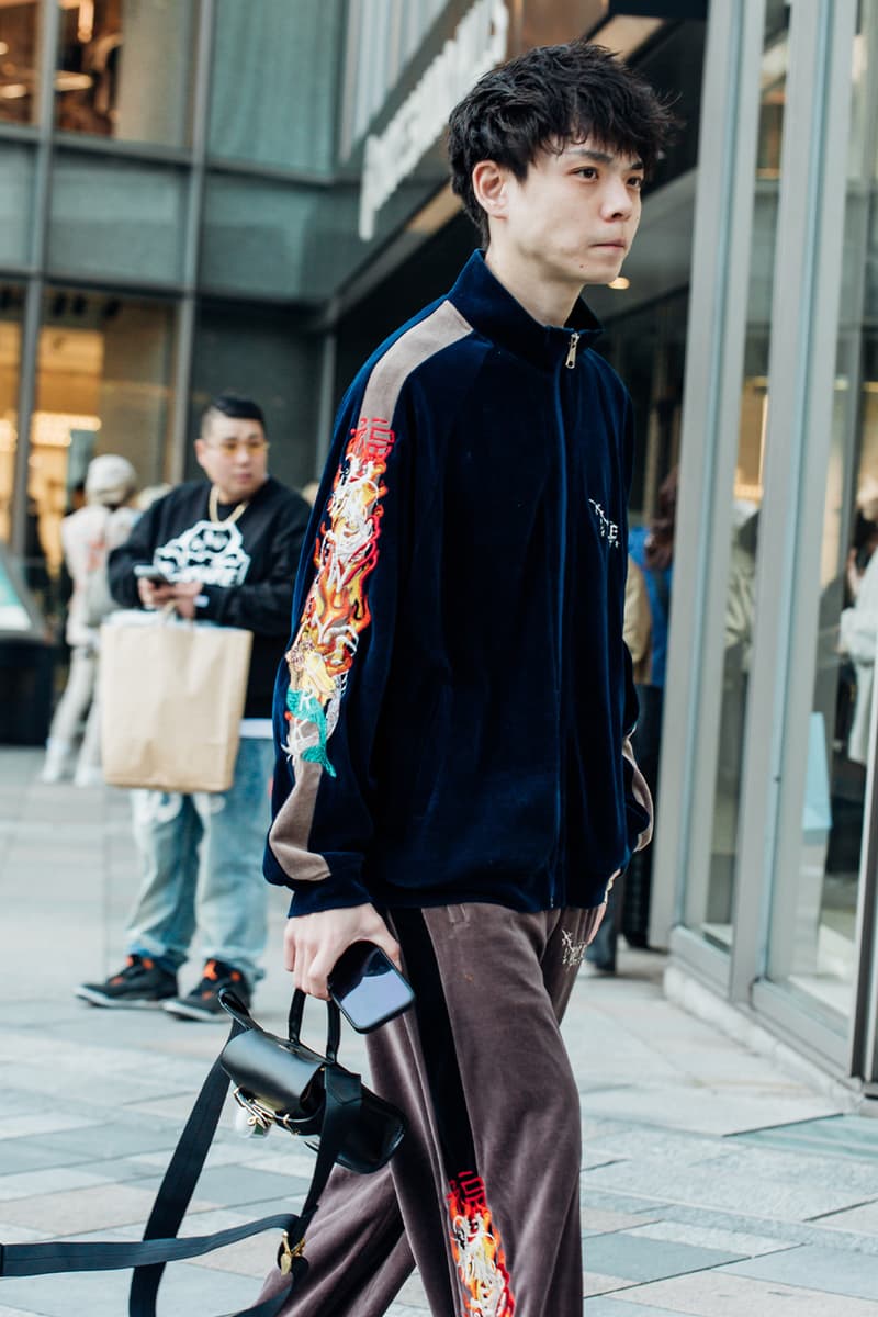 Tokyo Fashion Week FW24 Street Style japan harajuku outfits industry comme des garcons sacai yohji yamamoto undercover junya watanabe rick owens